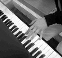 Italian singer songwriter, rhythm and blues artist, jazz pianist.