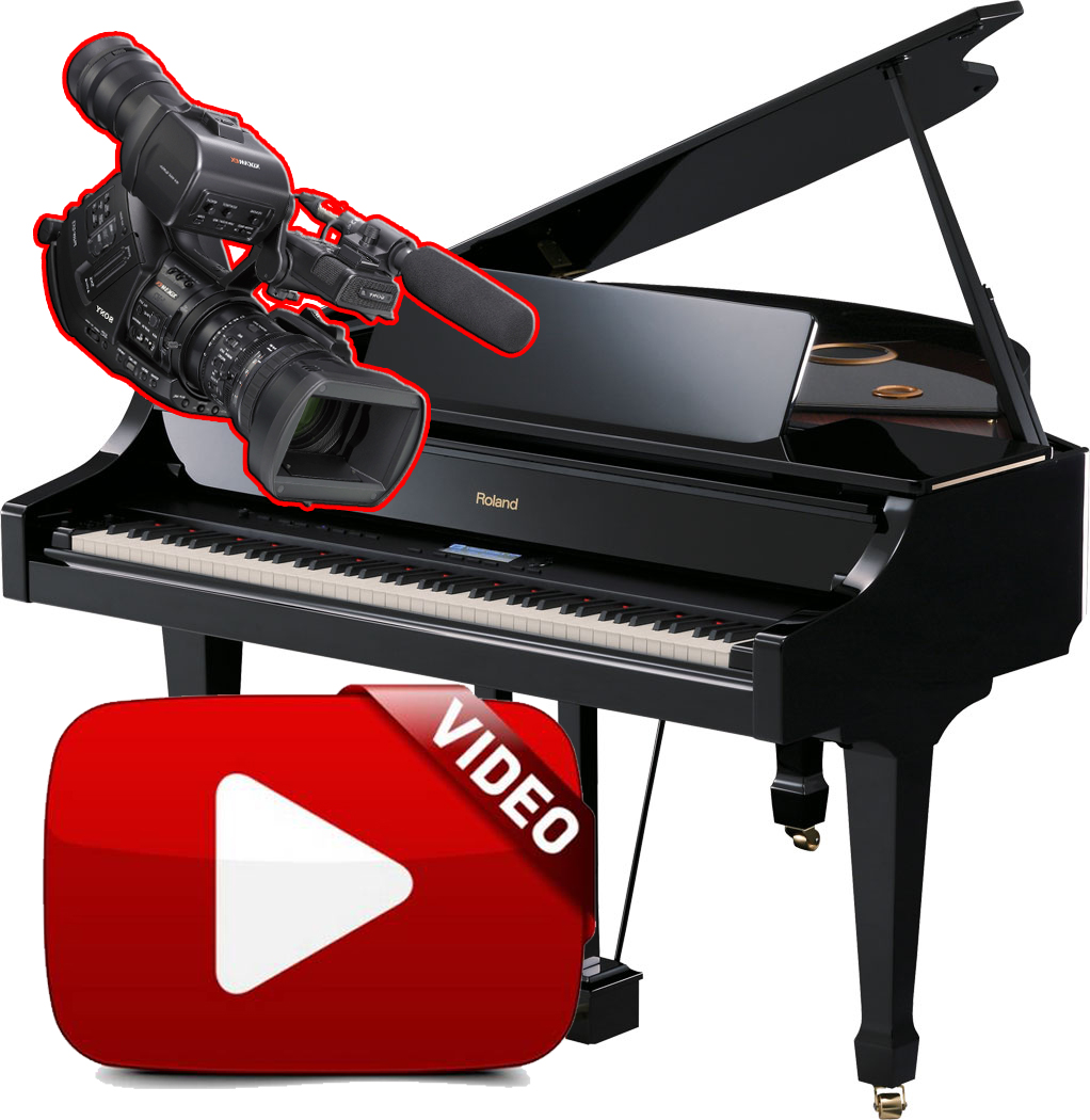Video blues jazz modale live al pianoforte   
