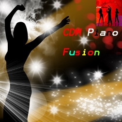 Rhythm and blues fusion piano album : Fusion