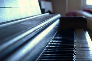 blues piano improvisation