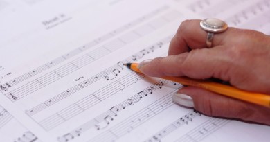 composing music melody