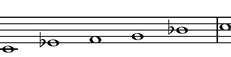 pentatonic scale